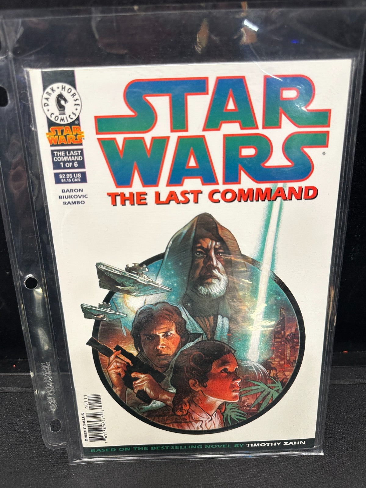 Dark Horse Star Wars The Last Command #1 of 6