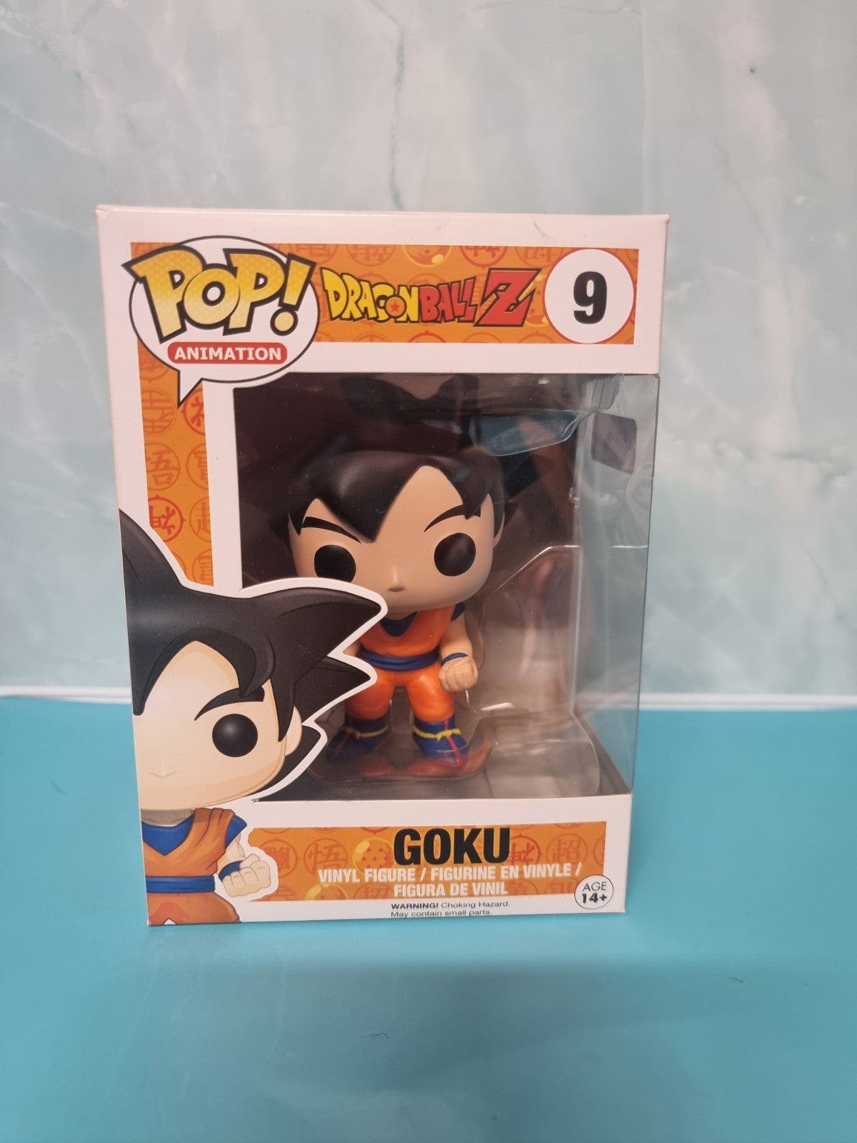 Funko Pop Animation Dragon Ball Z Goku No.9 Vinyl Figure