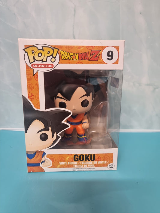 Funko Pop Animation Dragon Ball Z Goku No.9 Vinyl Figure