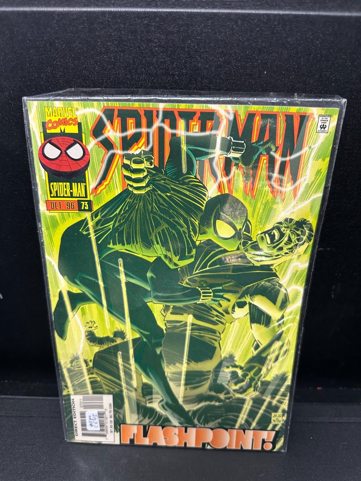 Marvel Comics Spider-Man #73  Flashpoint!