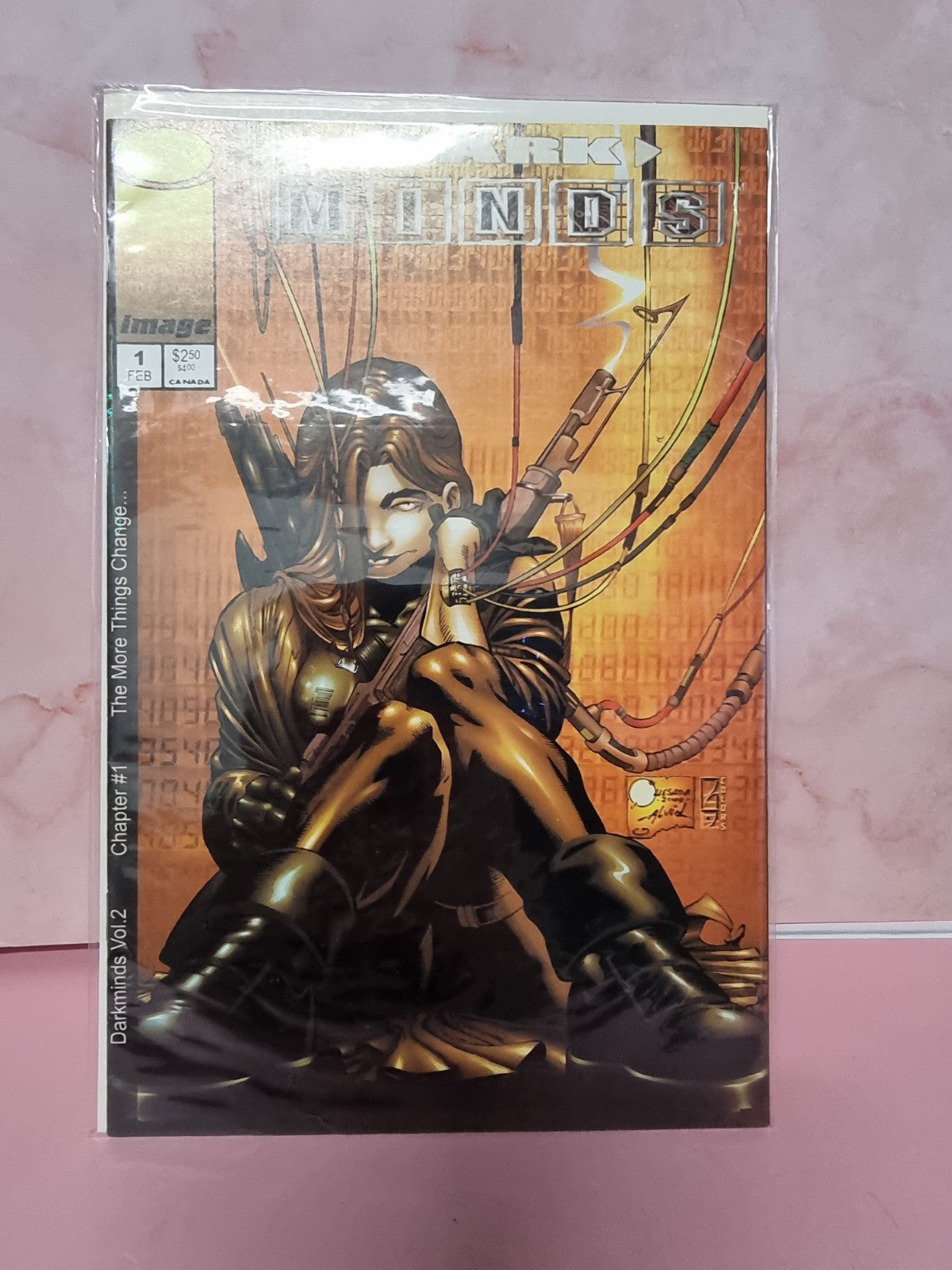 Dark Minds (2000) #1 VOL 2