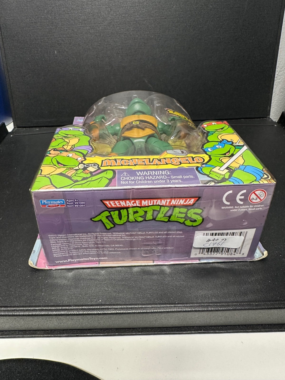 Playmates Teenage Mutant Ninja Turtles Micelangelo Classic Collection