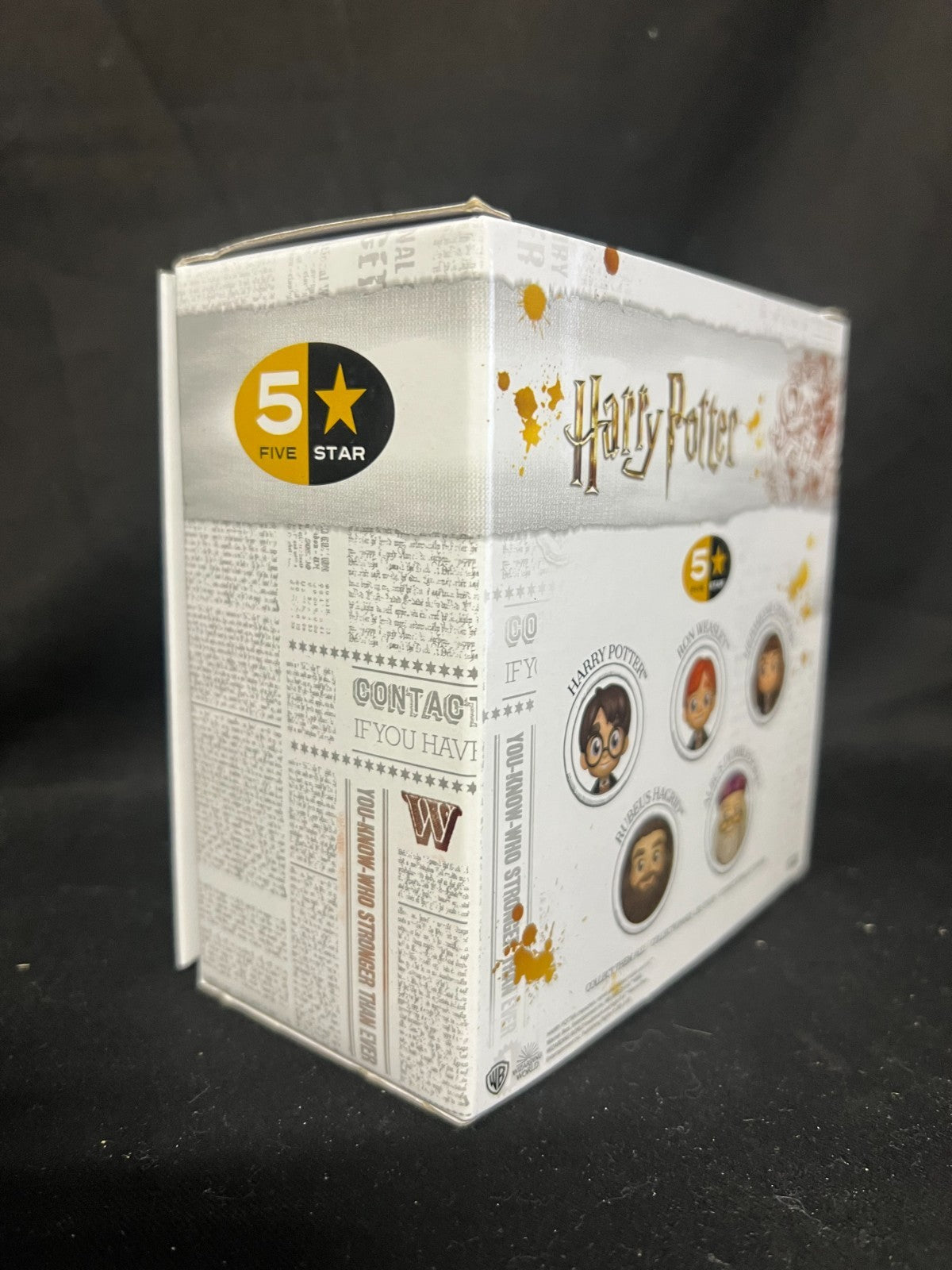 Funko 5 Star Vinyl Figure - Harry Potter (Quidditch)