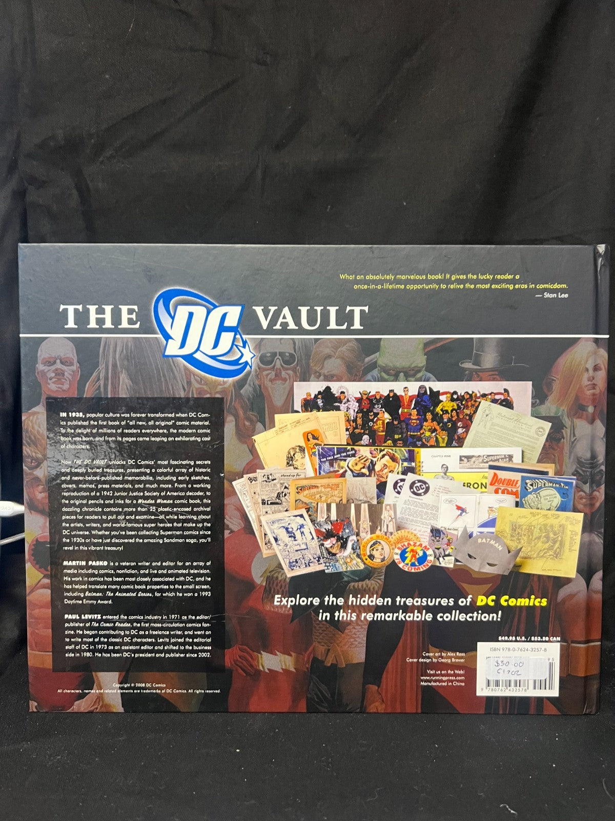 The DC Vault: A Museum-in-a-book with..., Pasko, Martin