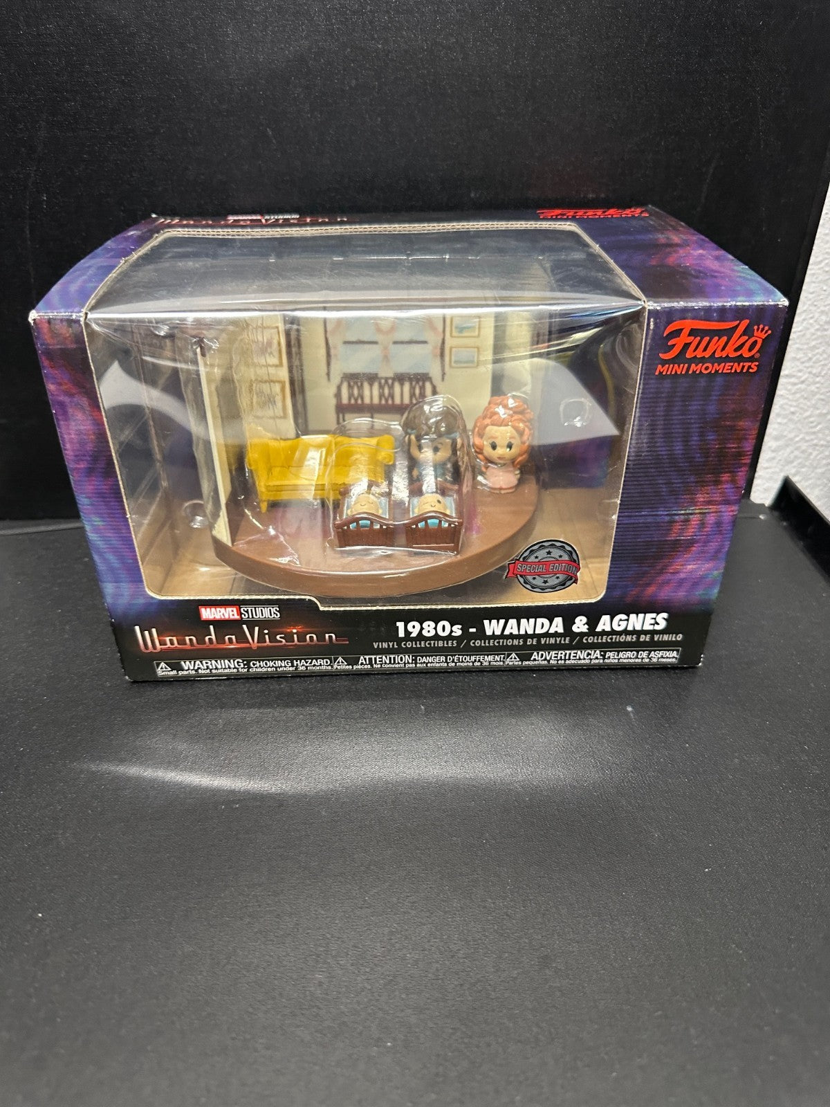 Funko Mini Moments Wandavision  1980s Wanda & Agnes