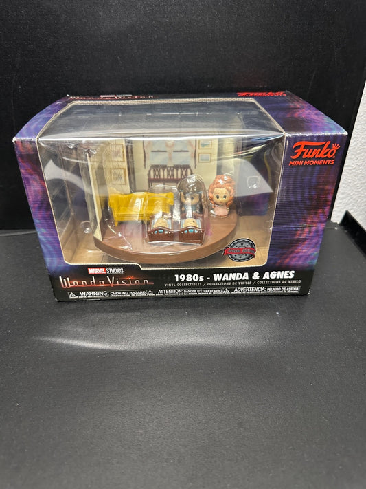 Funko Mini Moments Wandavision  1980s Wanda & Agnes