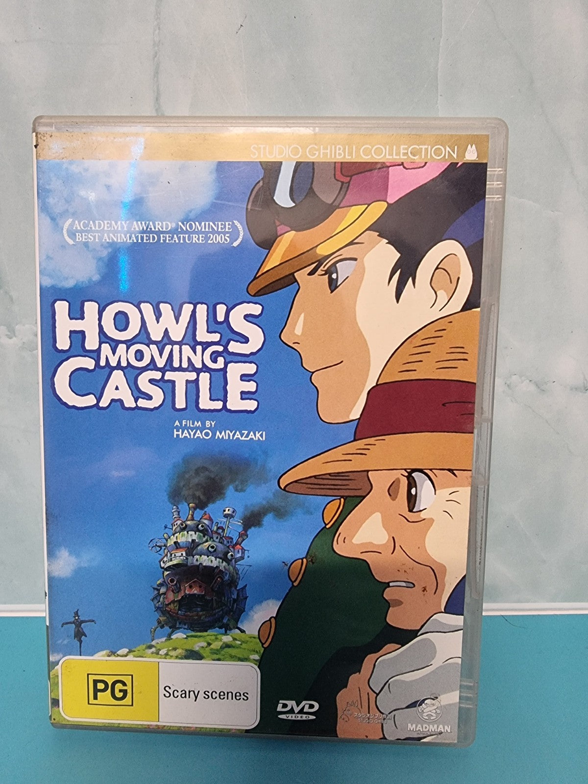 Howls Moving Castle: Studio Ghibli collection (Dvd, Region 4 PAL)