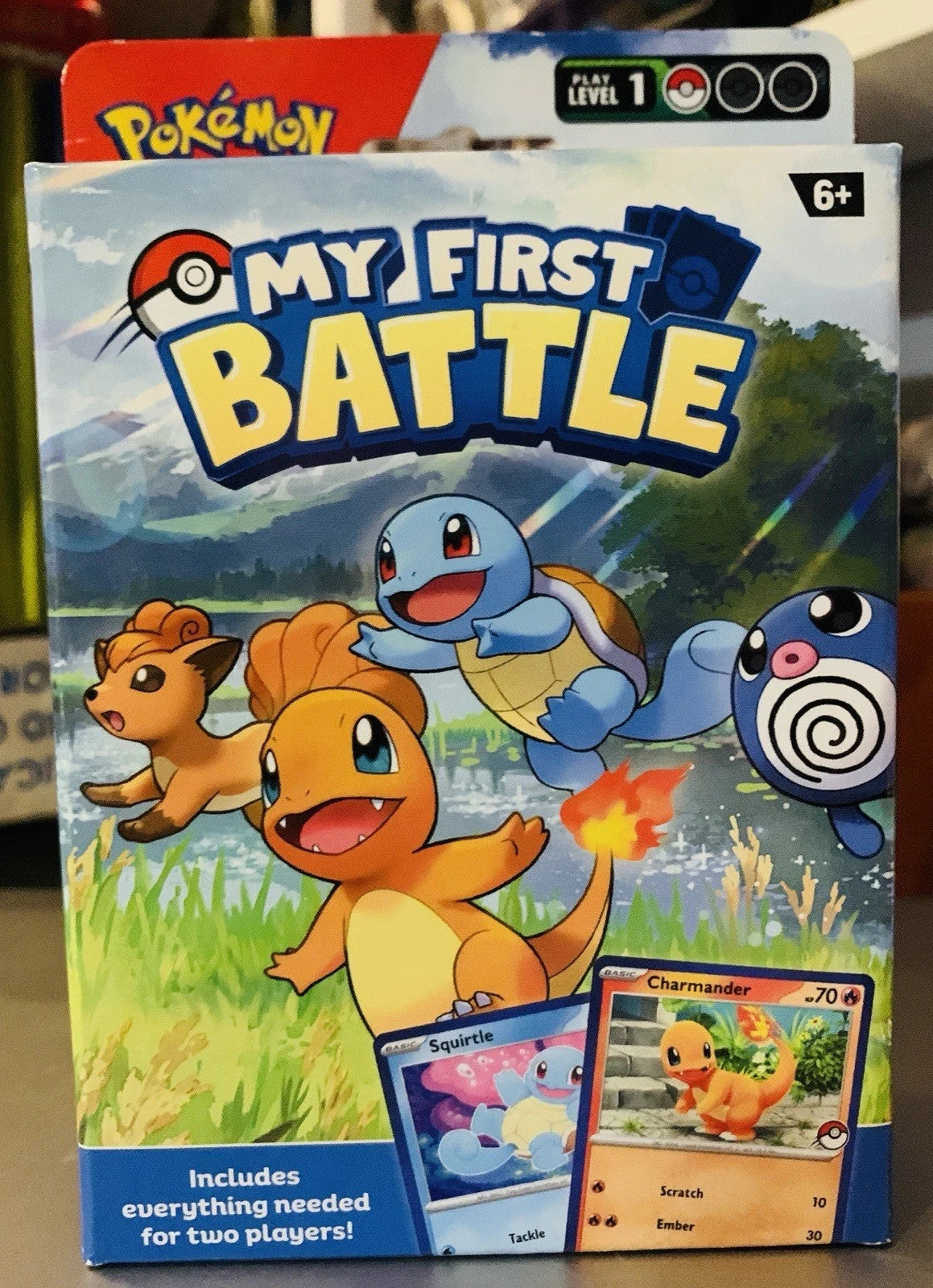 POKEMON TCG My First Battle Deck with 2 Mini Decks - Charmander Squirtle