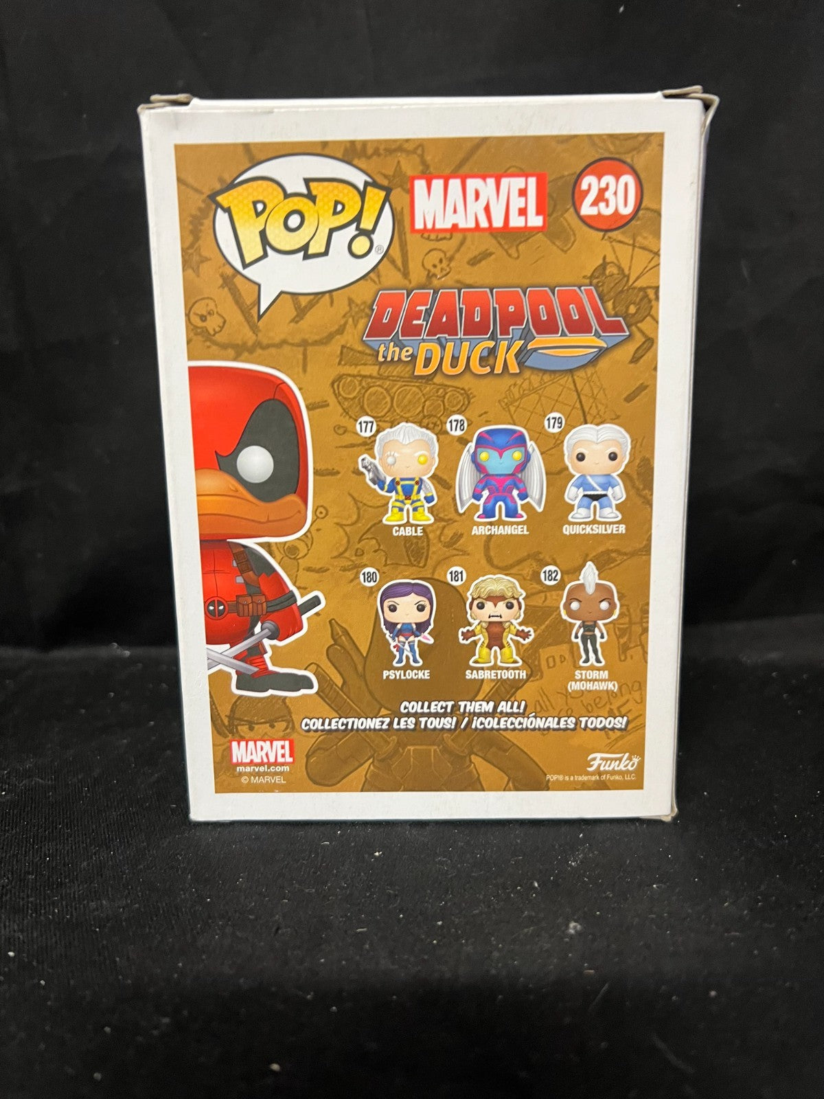 Funko POP! Deadpool The Duck #230 Walgreens Exclusive Pop Vinyl