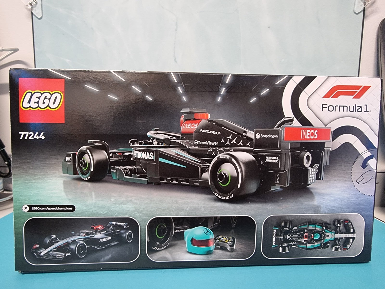 LEGO SPEED CHAMPIONS: Mercedes-AMG Petronas F1 W15 E Performance 77244
