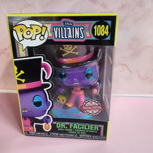 Funko Pop! Vinyl: Disney - Dr. Facilier #1084