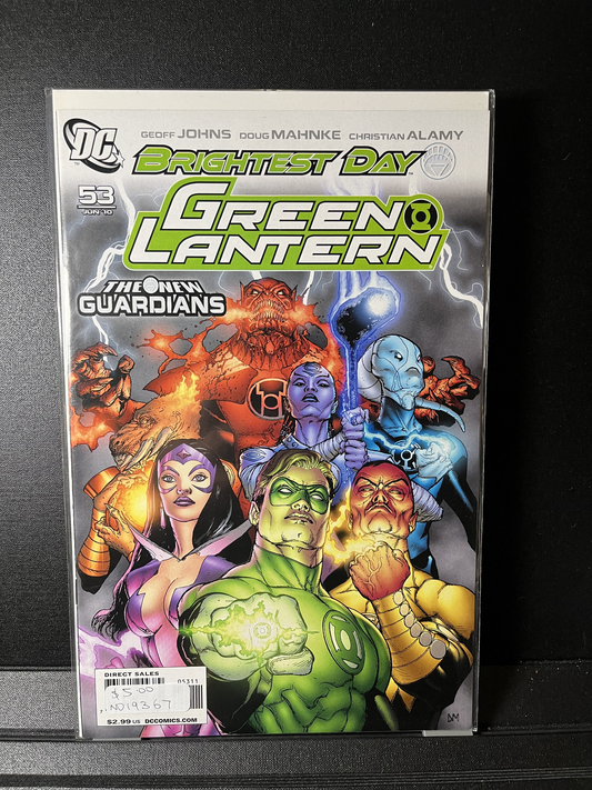 Green Lantern #53 - DC Comics - 2010