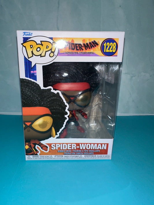 Funko POP! Marvel Spider-Man: Across the Spiderverse Spider-Woman #1228