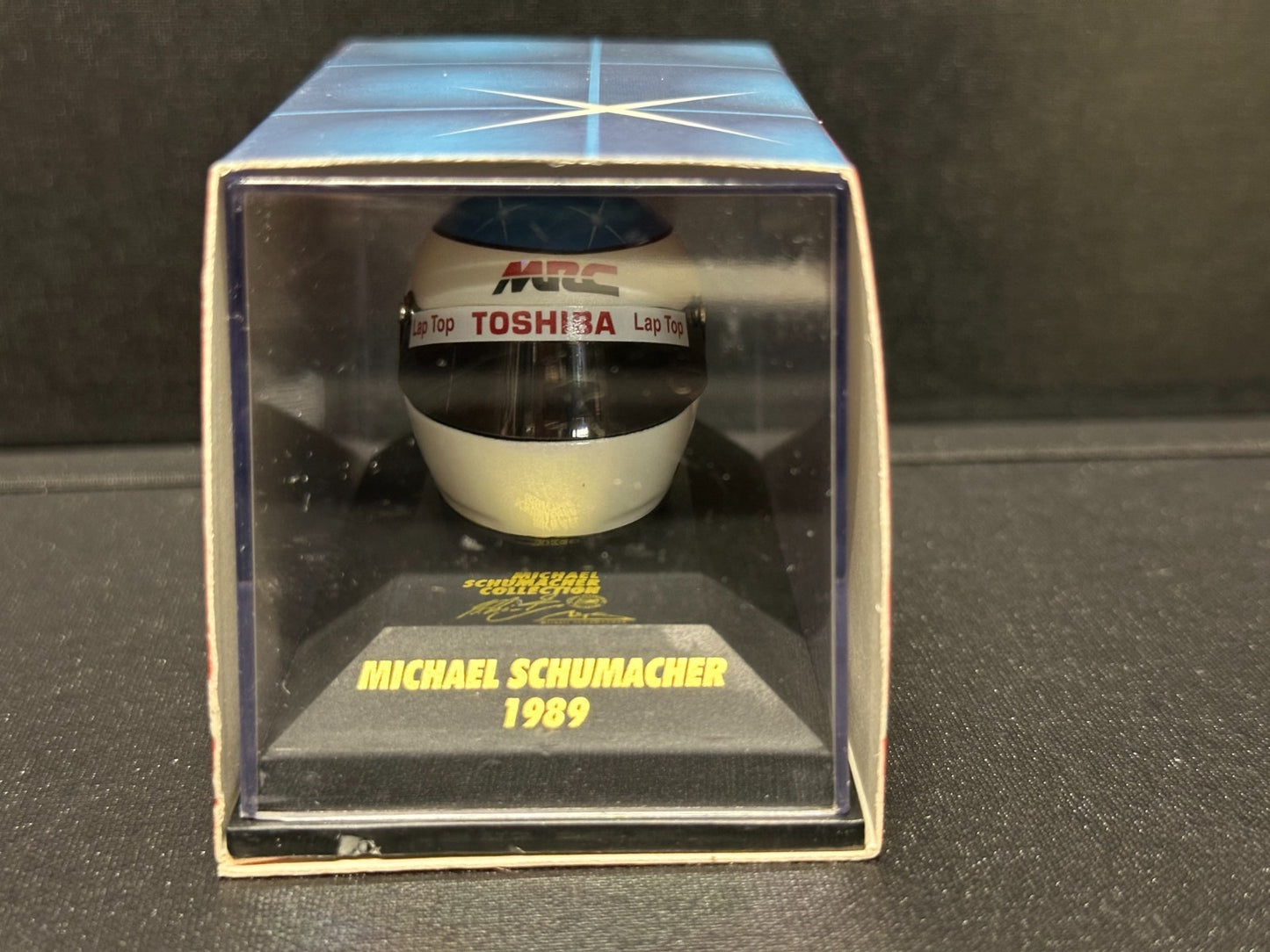 Pauls Model Art Helmet Collection Michael Schumacher 1989