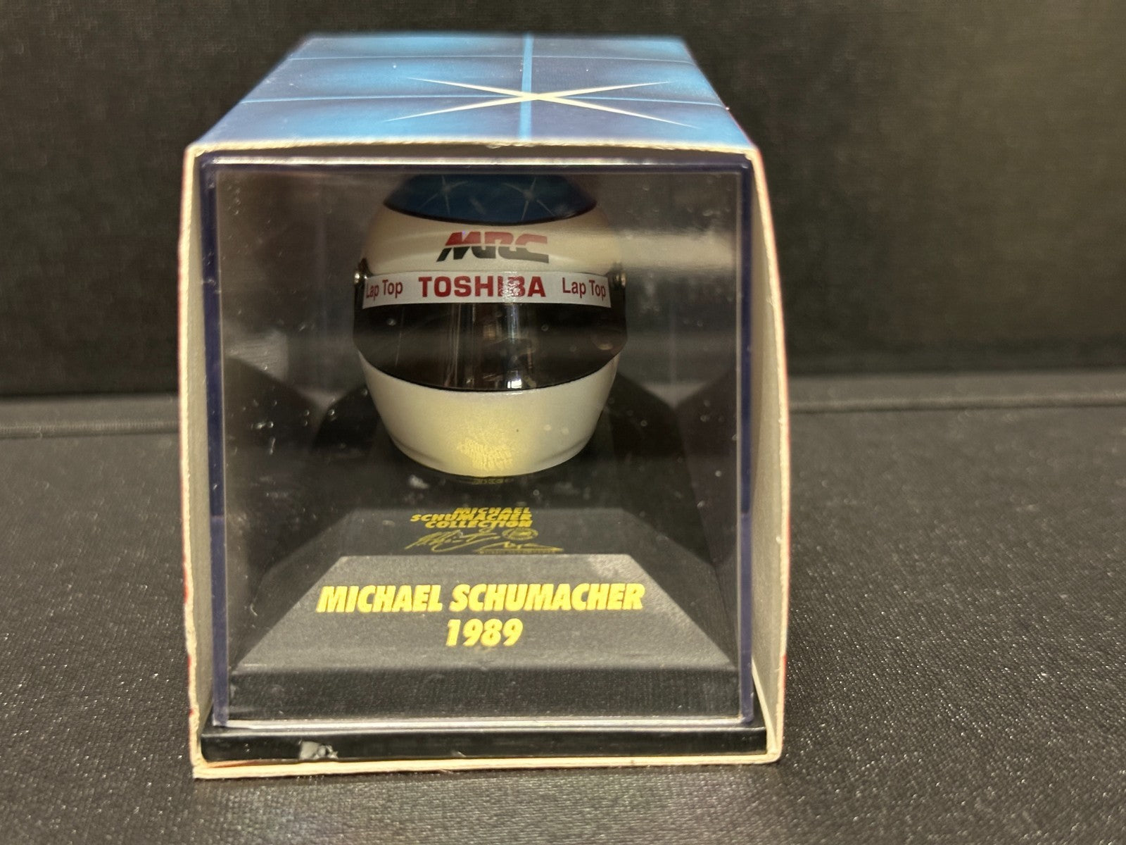 Pauls Model Art Helmet Collection Michael Schumacher 1989