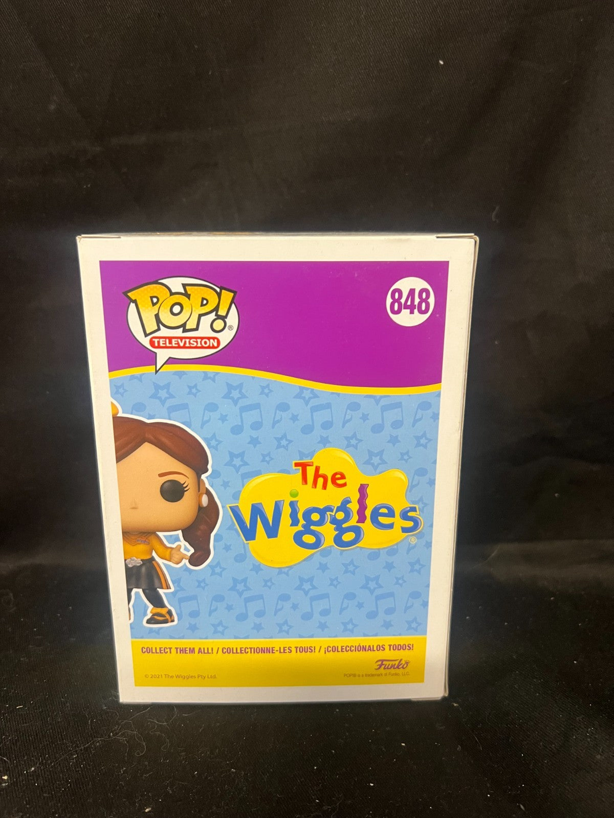 funko pop vinyl  the wiggles emma no.848