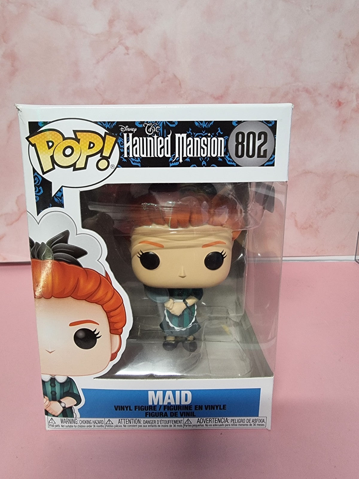 FUNKO POP DISNEY Haunted Mansion - Maid #802