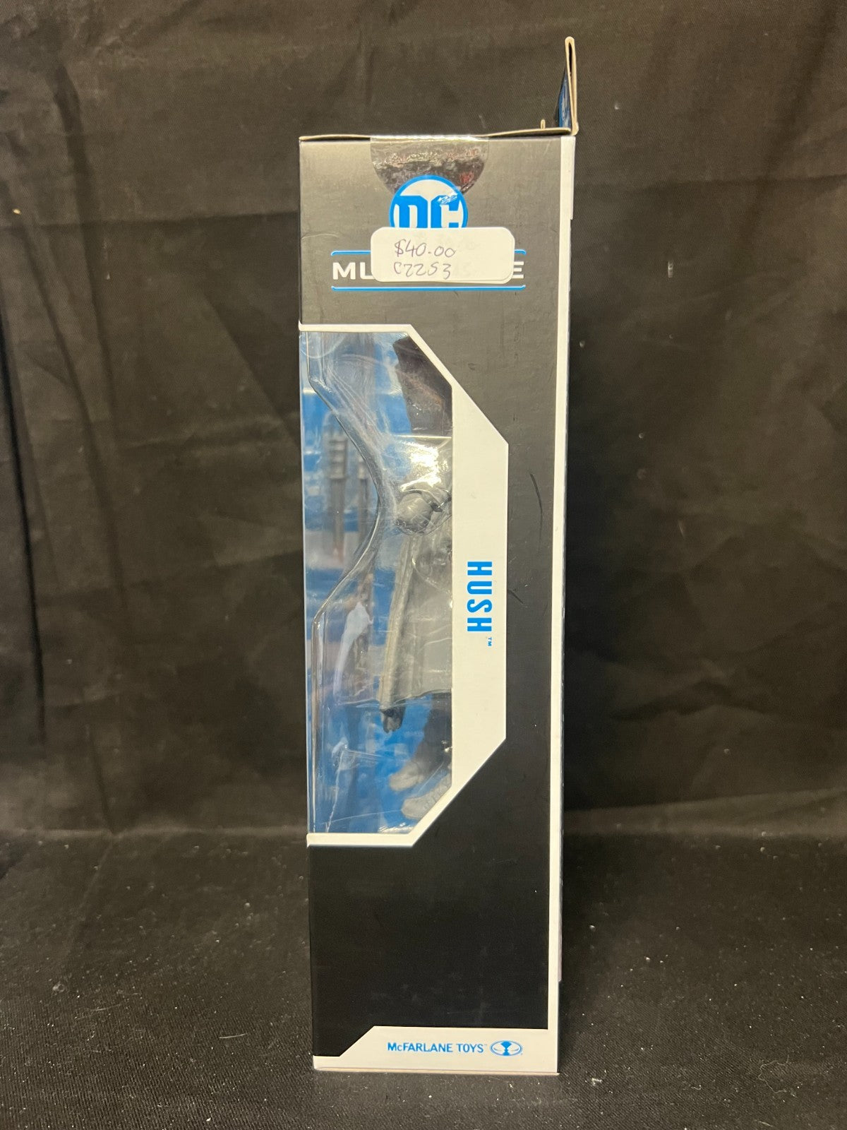DC Multiverse Mcfarlane Toys Hush 6" Platinum Action Figure 
