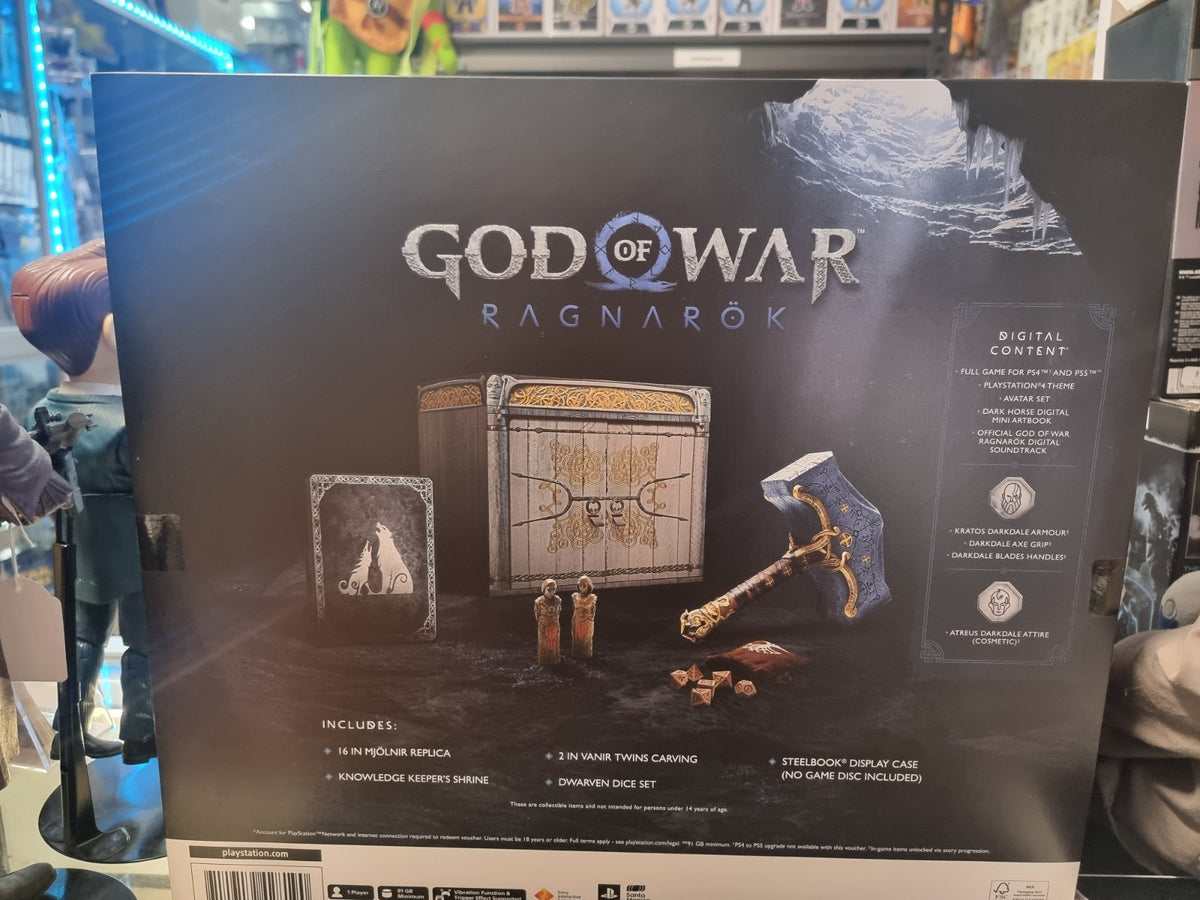 God of War Ragnarok Collector's Edition PS4/PS5 (Game not included)
