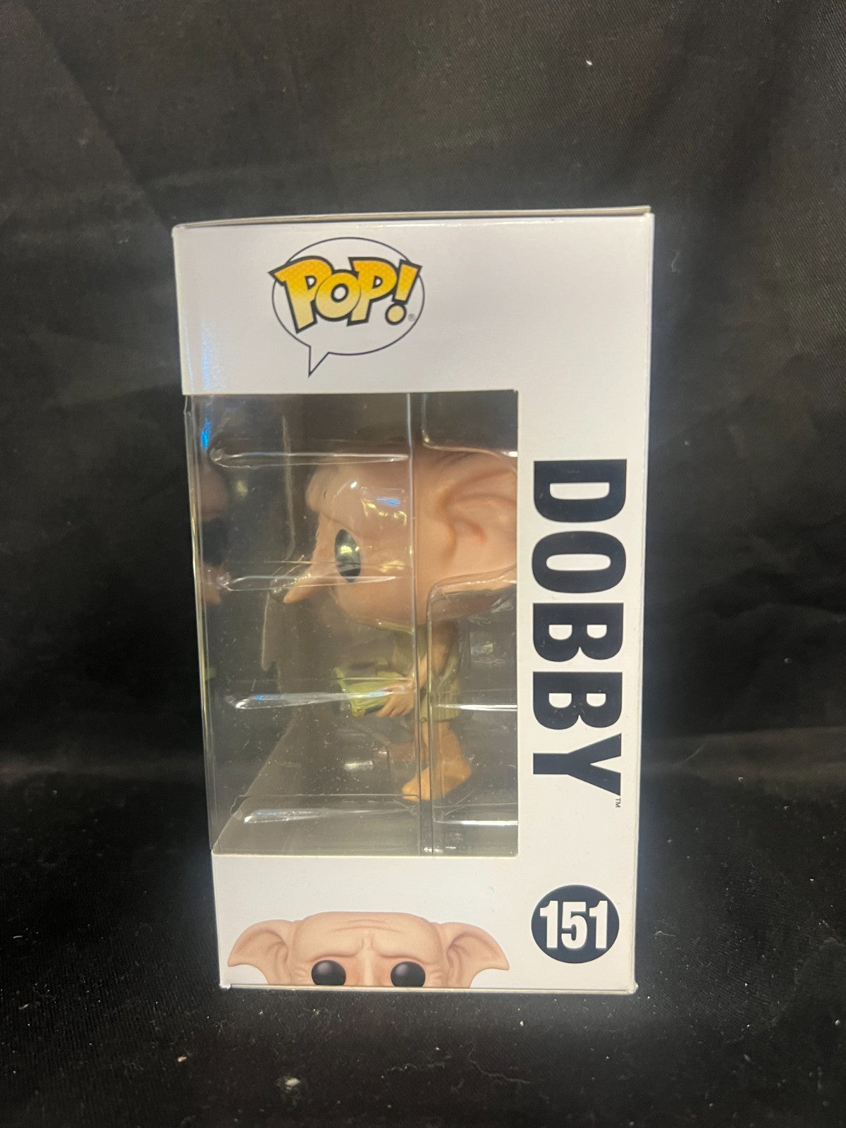 HARRY POTTER 20TH DOBBY WITH BOOK 3.75" POP VINYL FIGURE FUNKO 151
