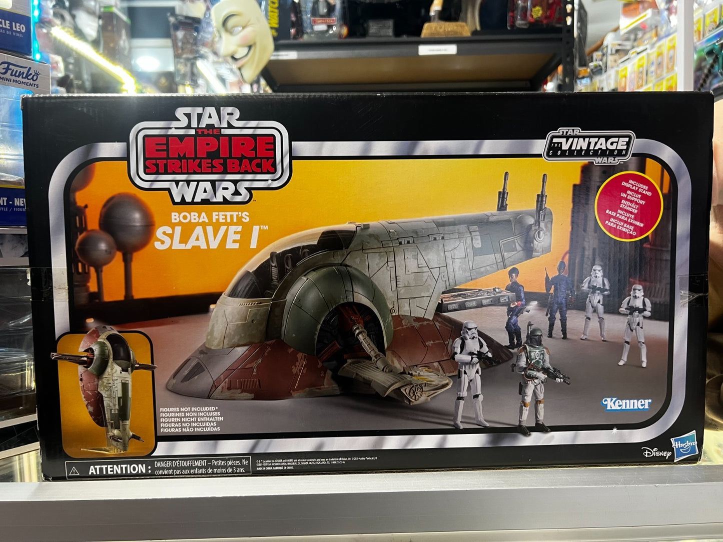 Star Wars The Book Of Boba Fett The Vintage Collection Boba Fett’s Starship