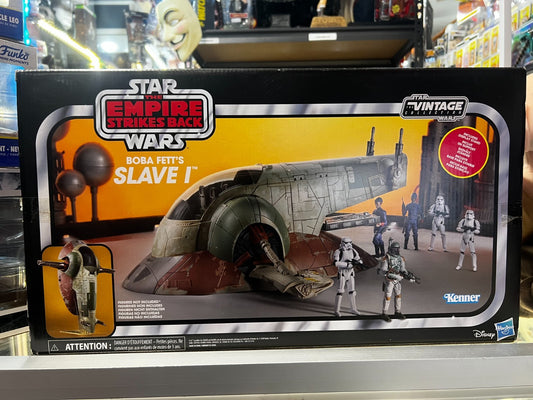 Star Wars The Book Of Boba Fett The Vintage Collection Boba Fett’s Starship