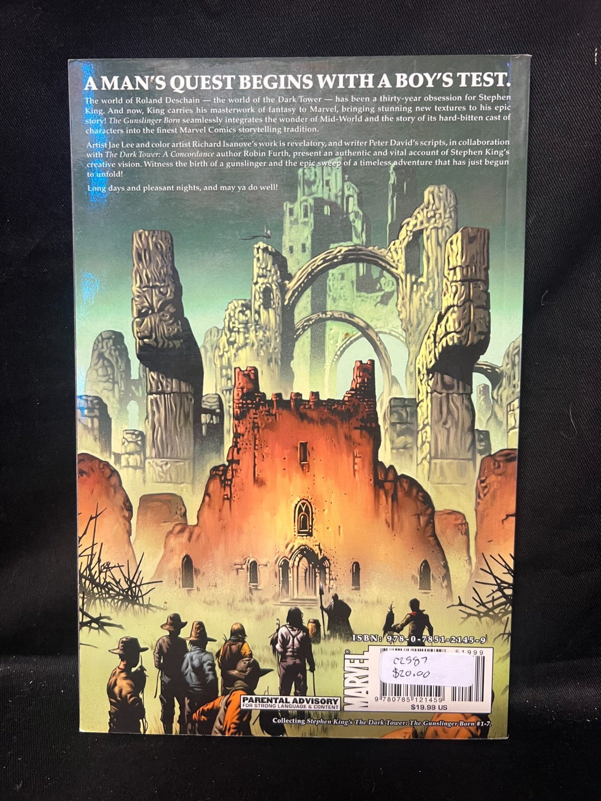 Marvel - Stephen King / The Dark Tower: The Gunslinger Born