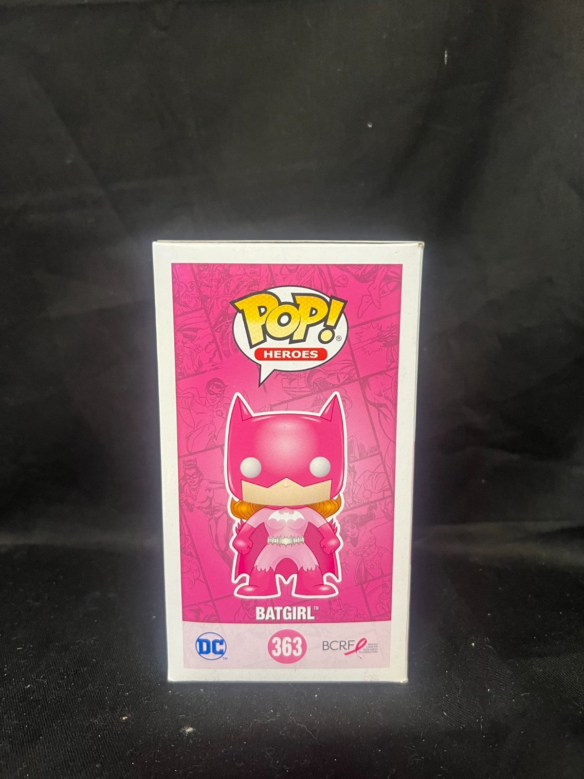 Batgirl 363 Pink Cancer Awareness DC Heroes Special Edition Funko Pop Vinyl