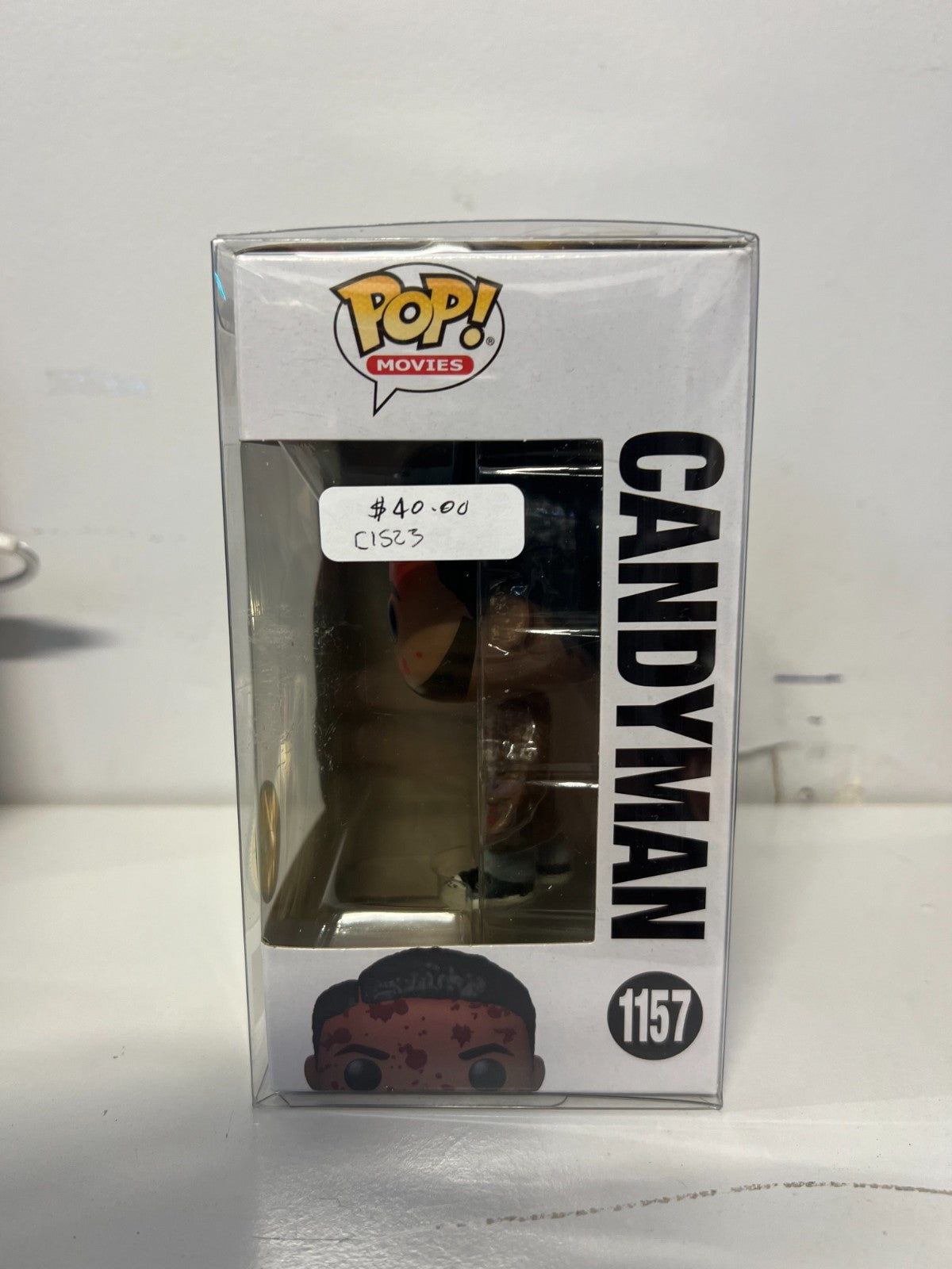 Funko POP! Movies: Candyman #1157 CHASE Limited Edition with protector