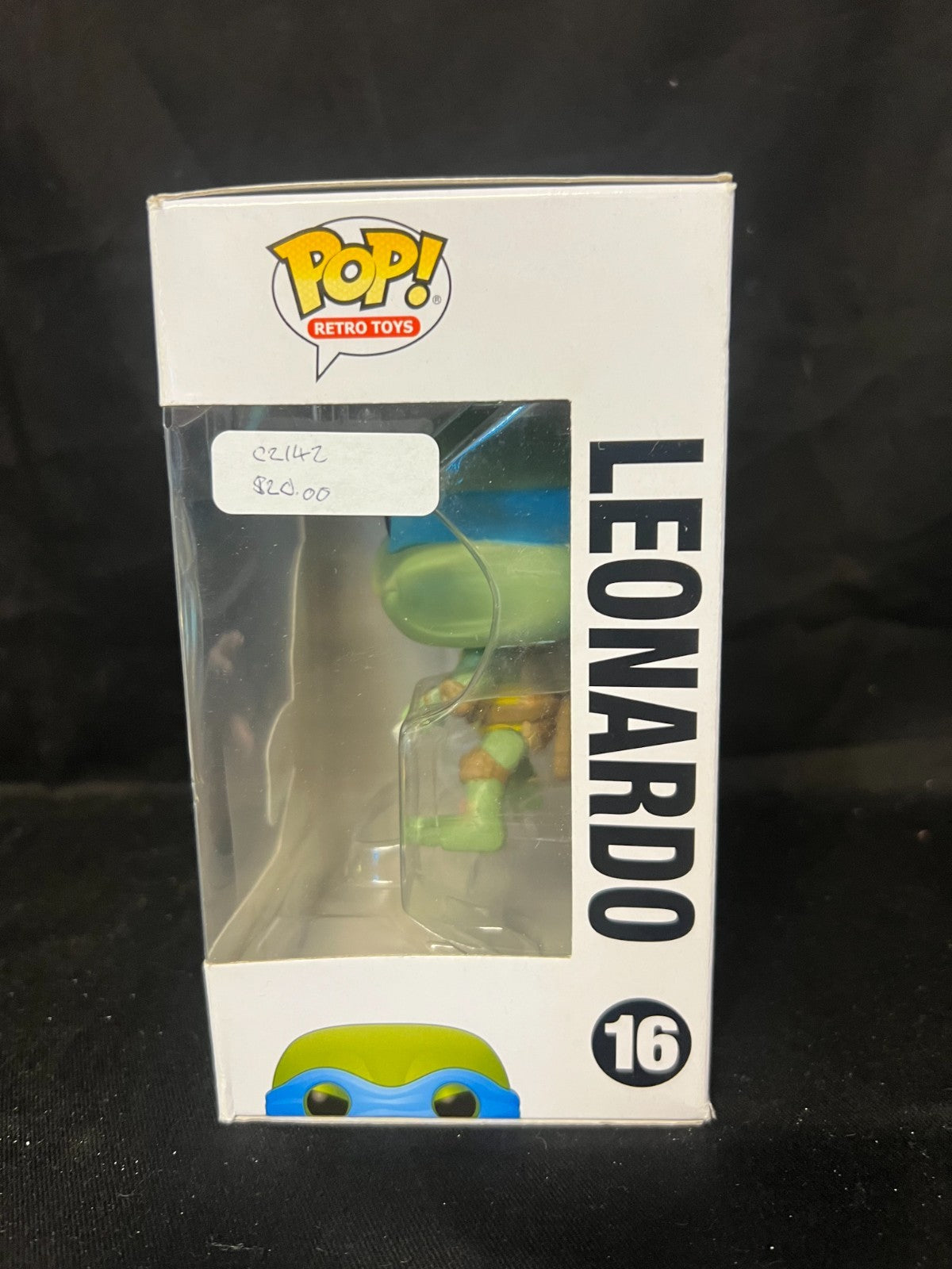 Funko POP! Tv Teenage Mutant Ninja Turtles #16 Leonardo Vinyl Collectable