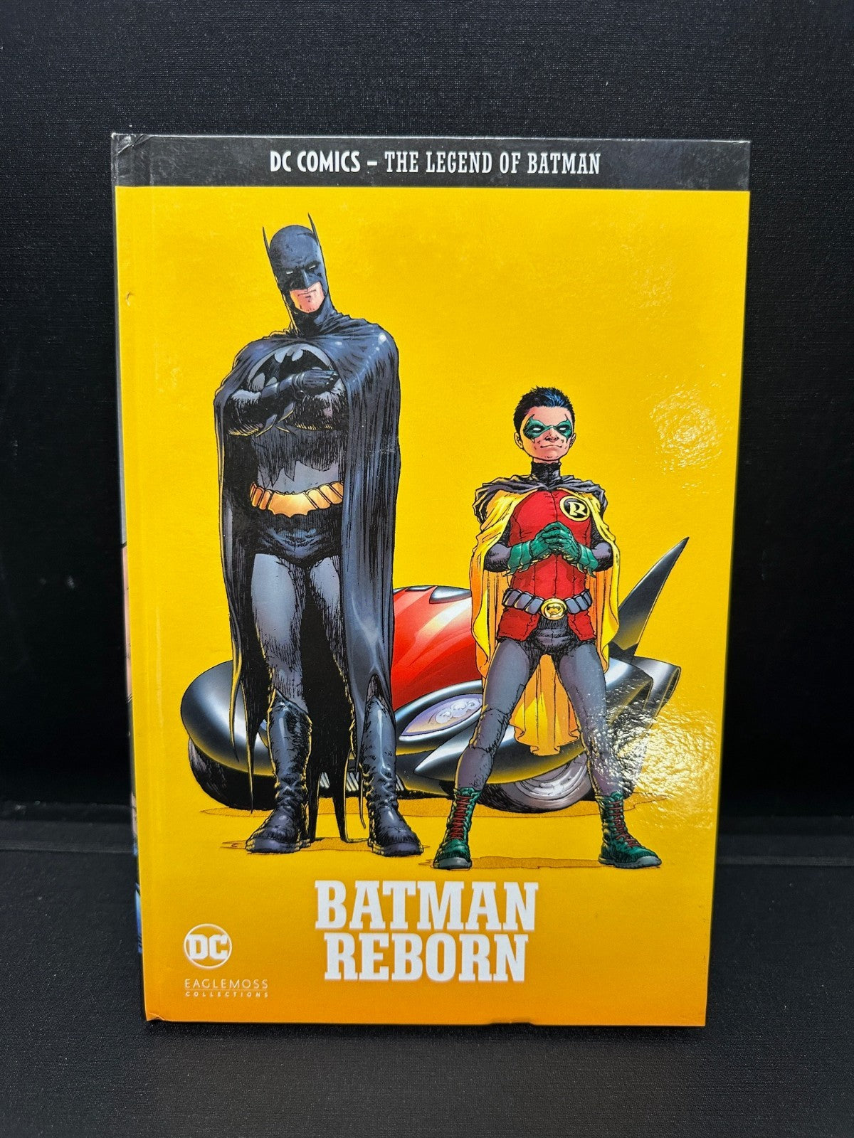 DC Comics The Legend of Batman Volume 8 Batman Reborn Hardcover Eaglemoss