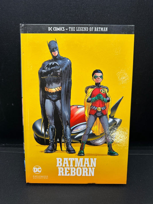 DC Comics The Legend of Batman Volume 8 Batman Reborn Hardcover Eaglemoss