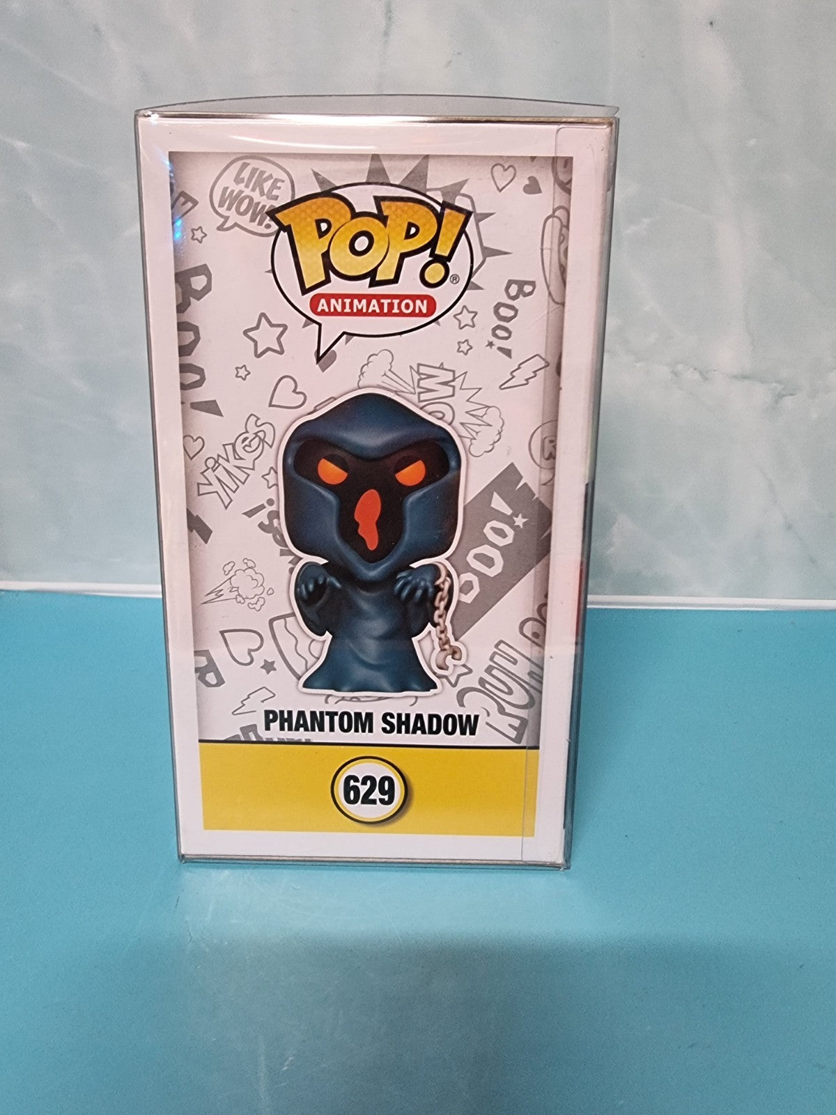 Scooby-doo #629 The Phantom Shadow Funko Pop! Vinyl Figure SE Glow