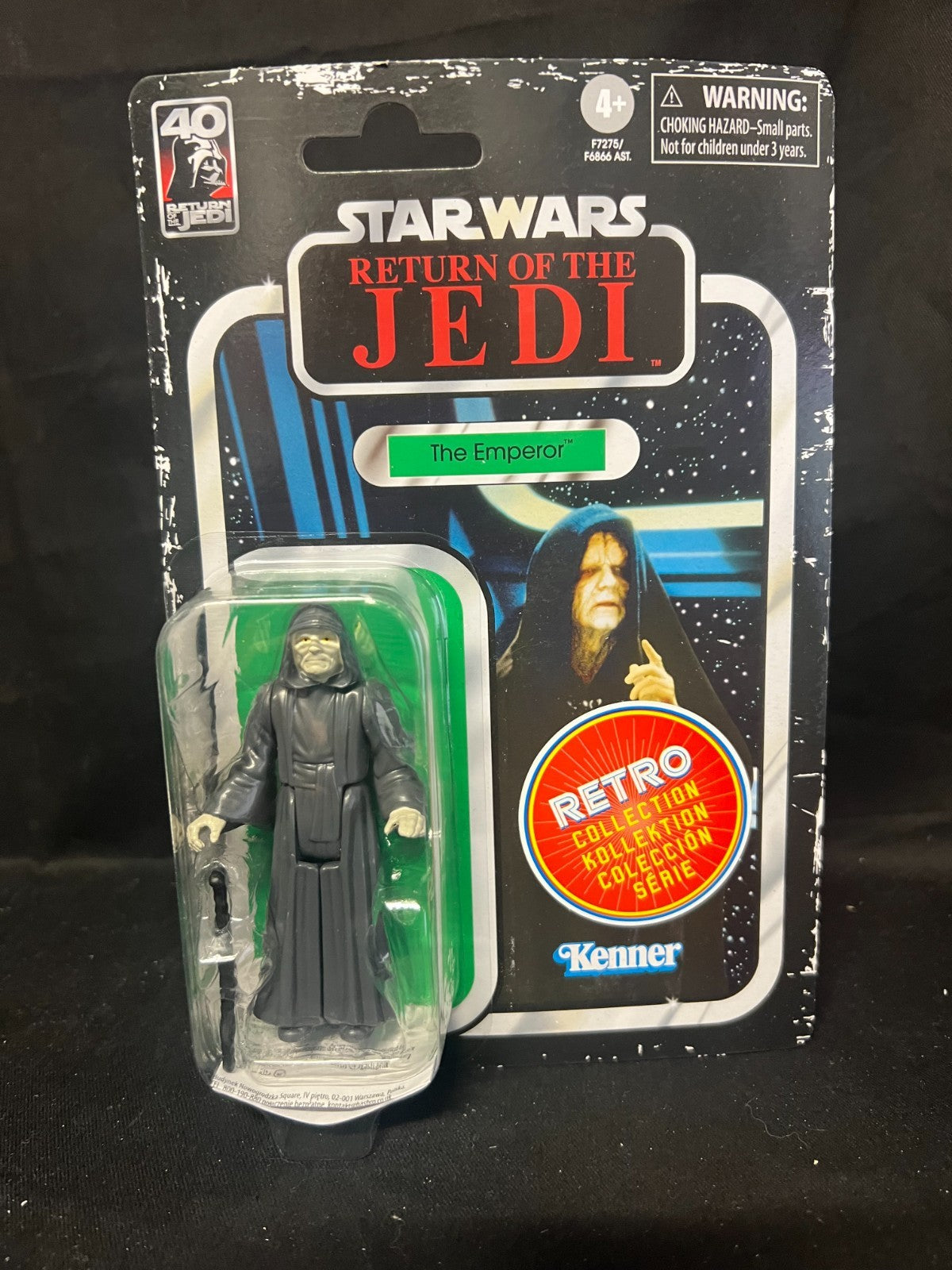 Star Wars Return Of The Jedi Retro Collection The Emperor SIth Star Wars Emperor