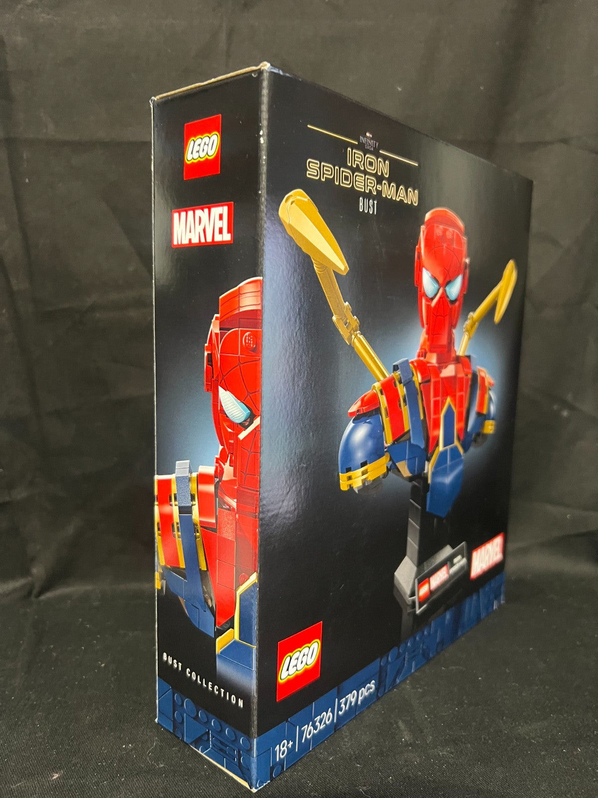 LEGO Marvel Iron Spider-Man Bust 76326