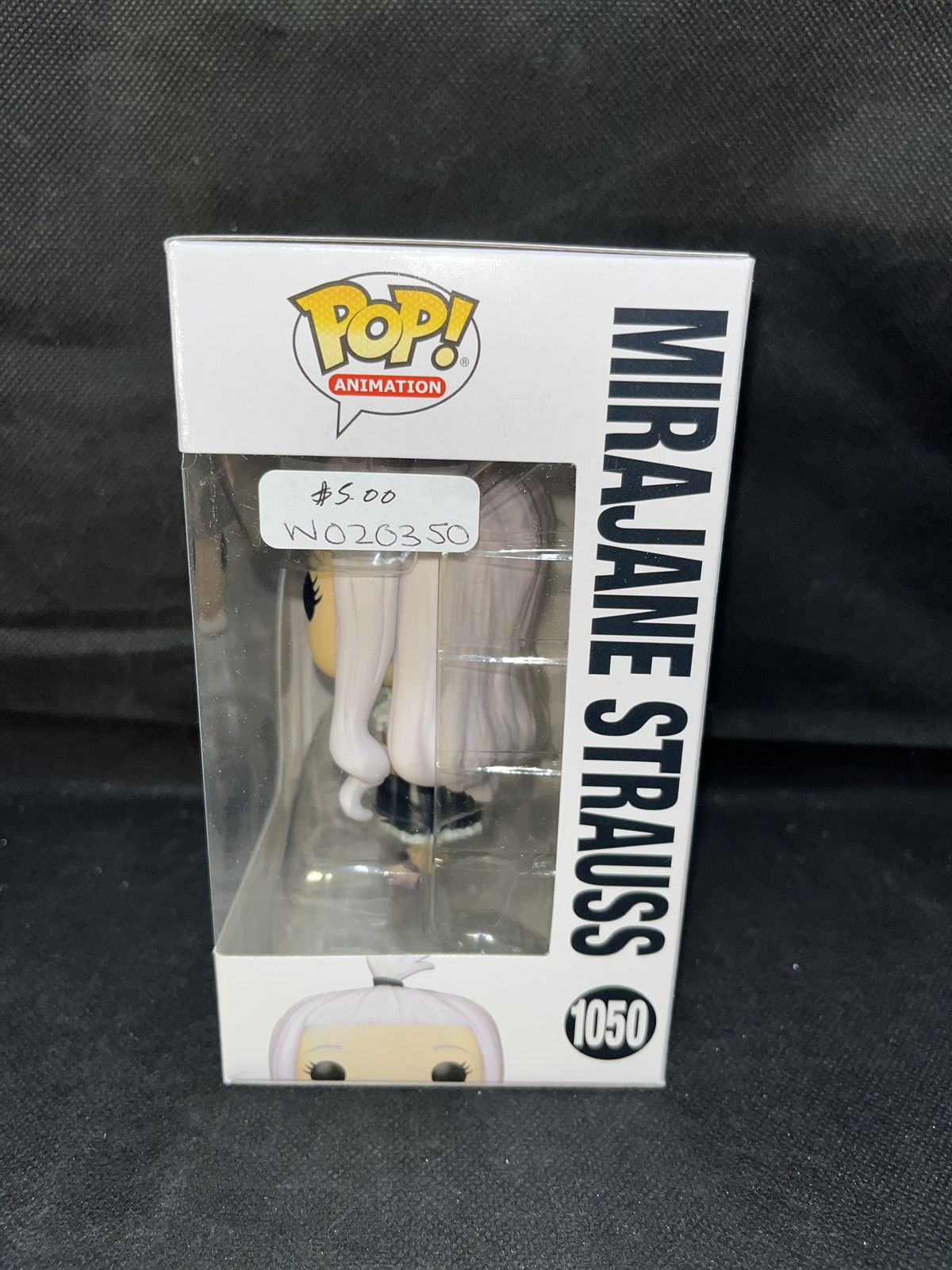 Funko Pop! Fairy Tail Mirajane Strauss #1050