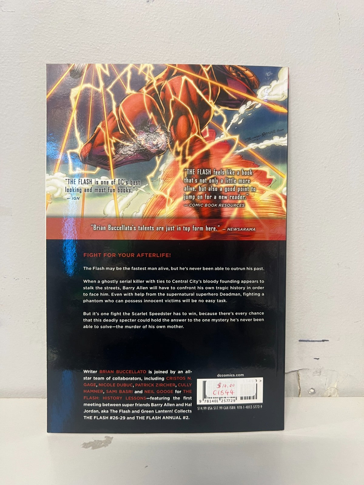 The Flash Volume 5: History Lessons (Paperback, 2015)