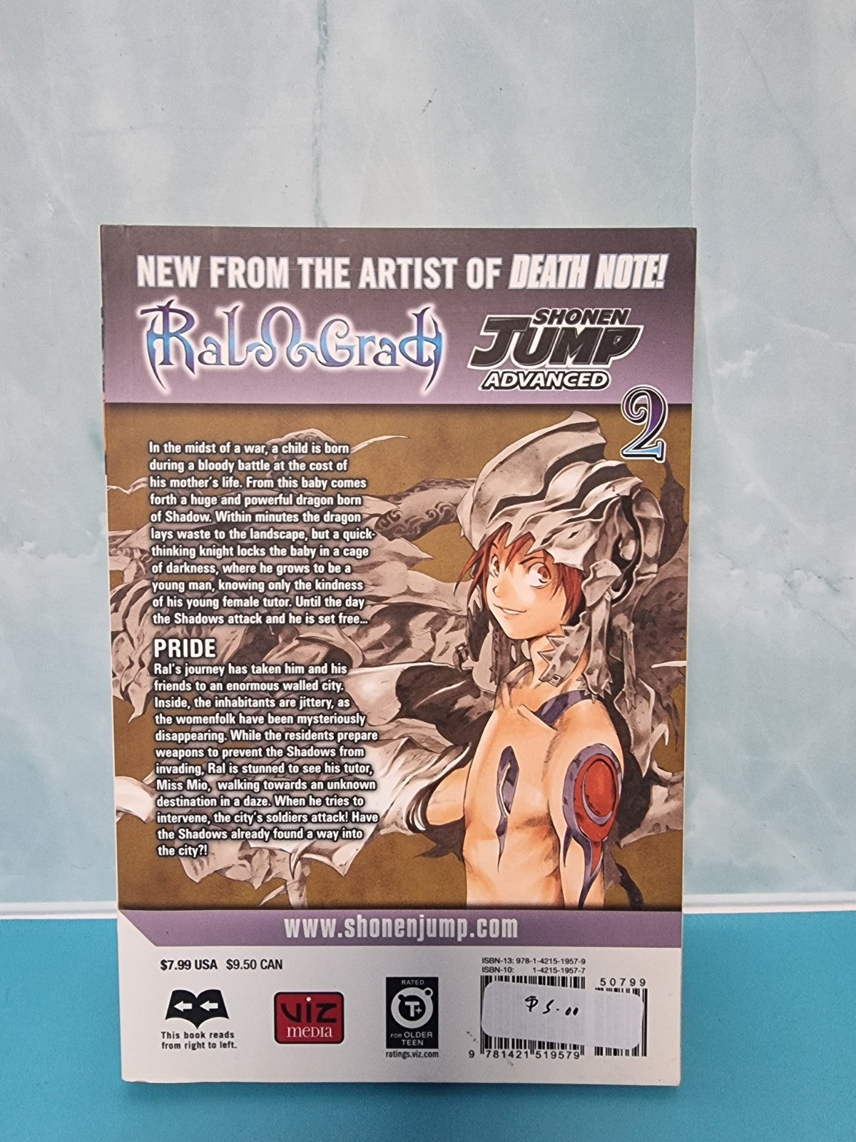 Ral-Grad Japanese Manga Comic  Book VOL 2