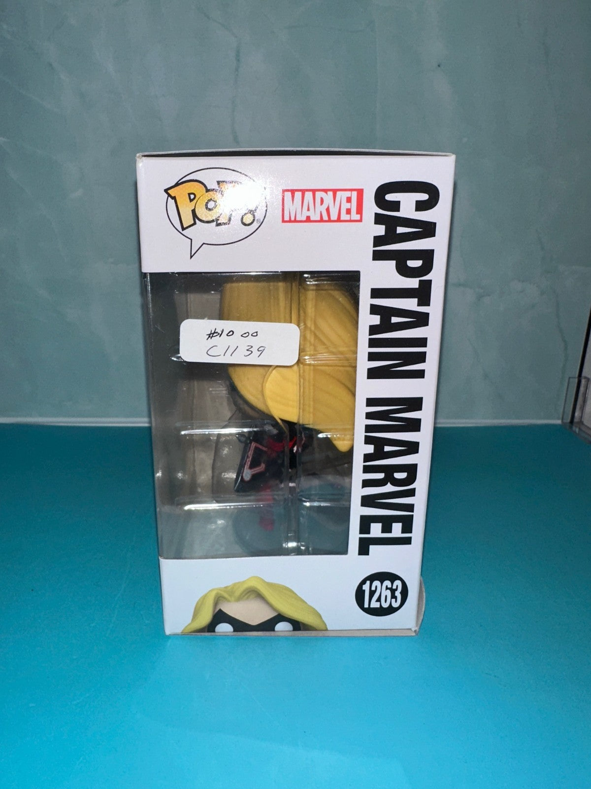 Funko Pop! Marvel Captain Marvel SDCC #1263