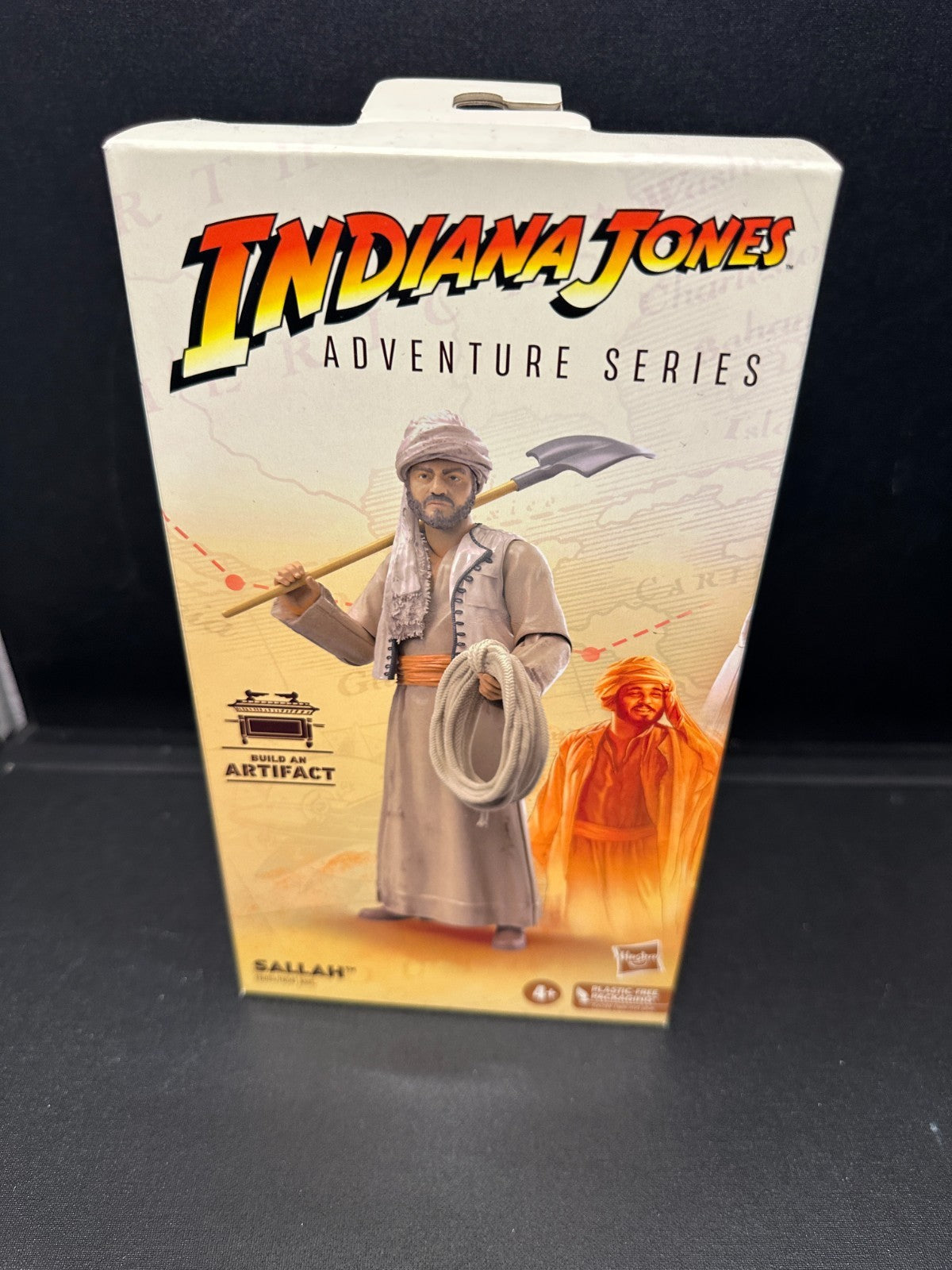 Hasbro Indiana Jones Adventure Series Sallah Raiders Of The Lost Ark