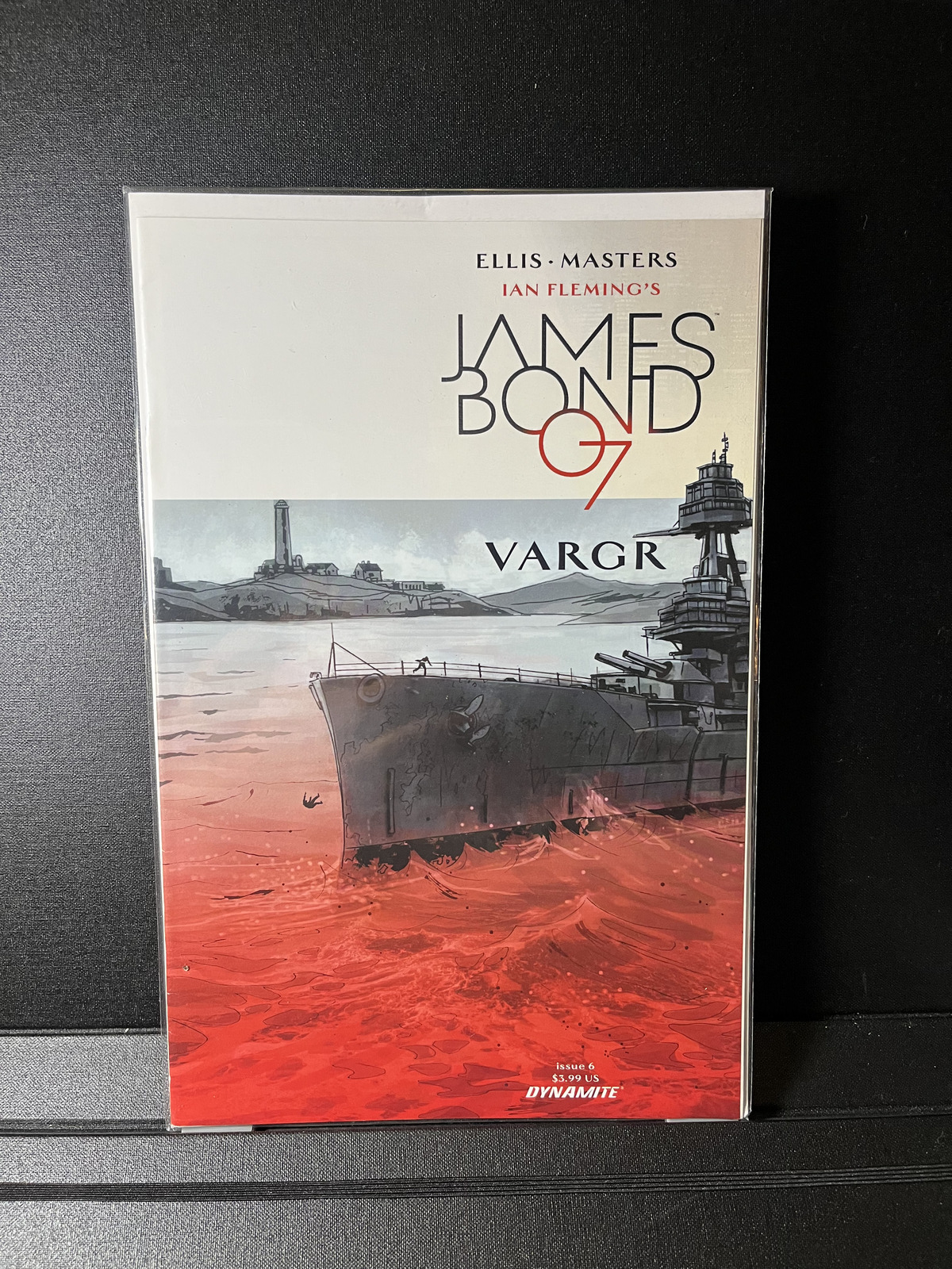 James Bond 007 #6 Vargr Dynamite Comics 2016