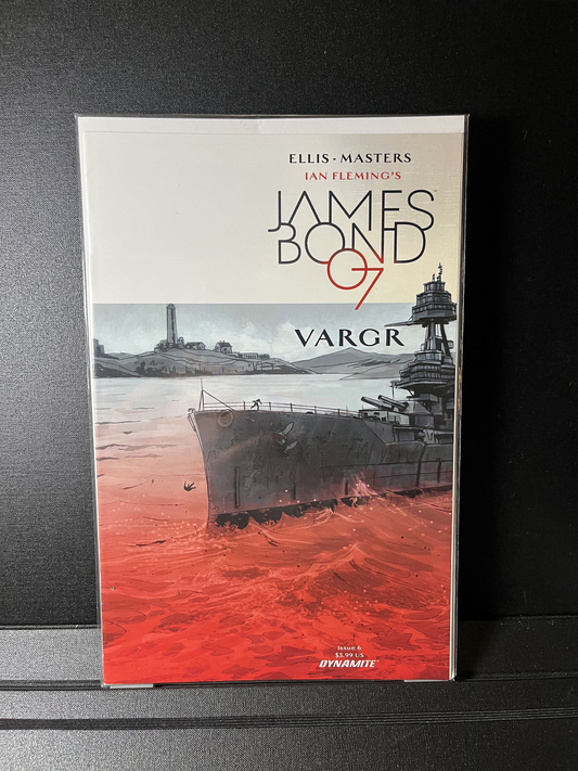 James Bond 007 #6 Vargr Dynamite Comics 2016