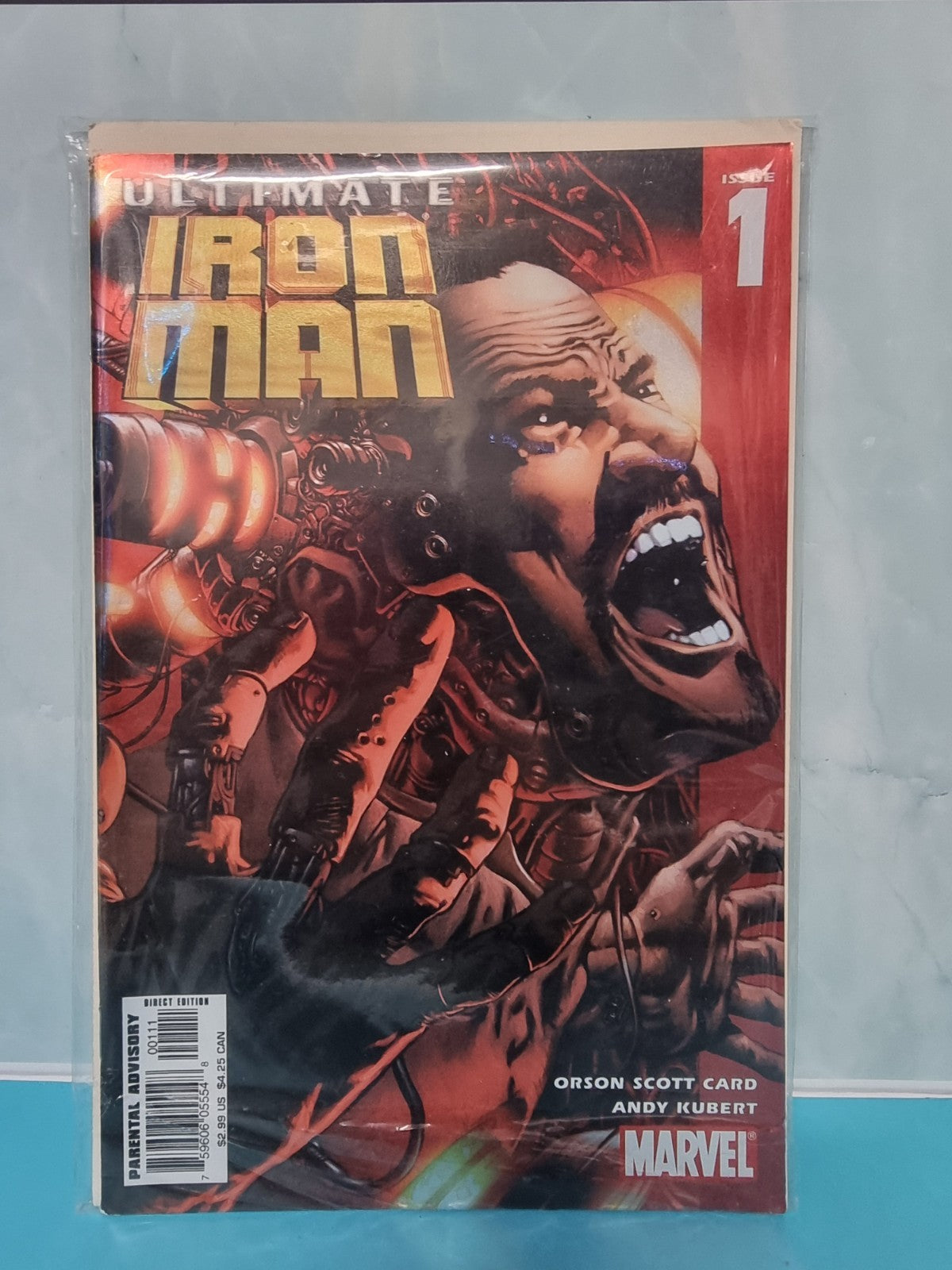 Ultimate Iron Man #1 Vol. 1 2005 Ultimate Marvel 1st