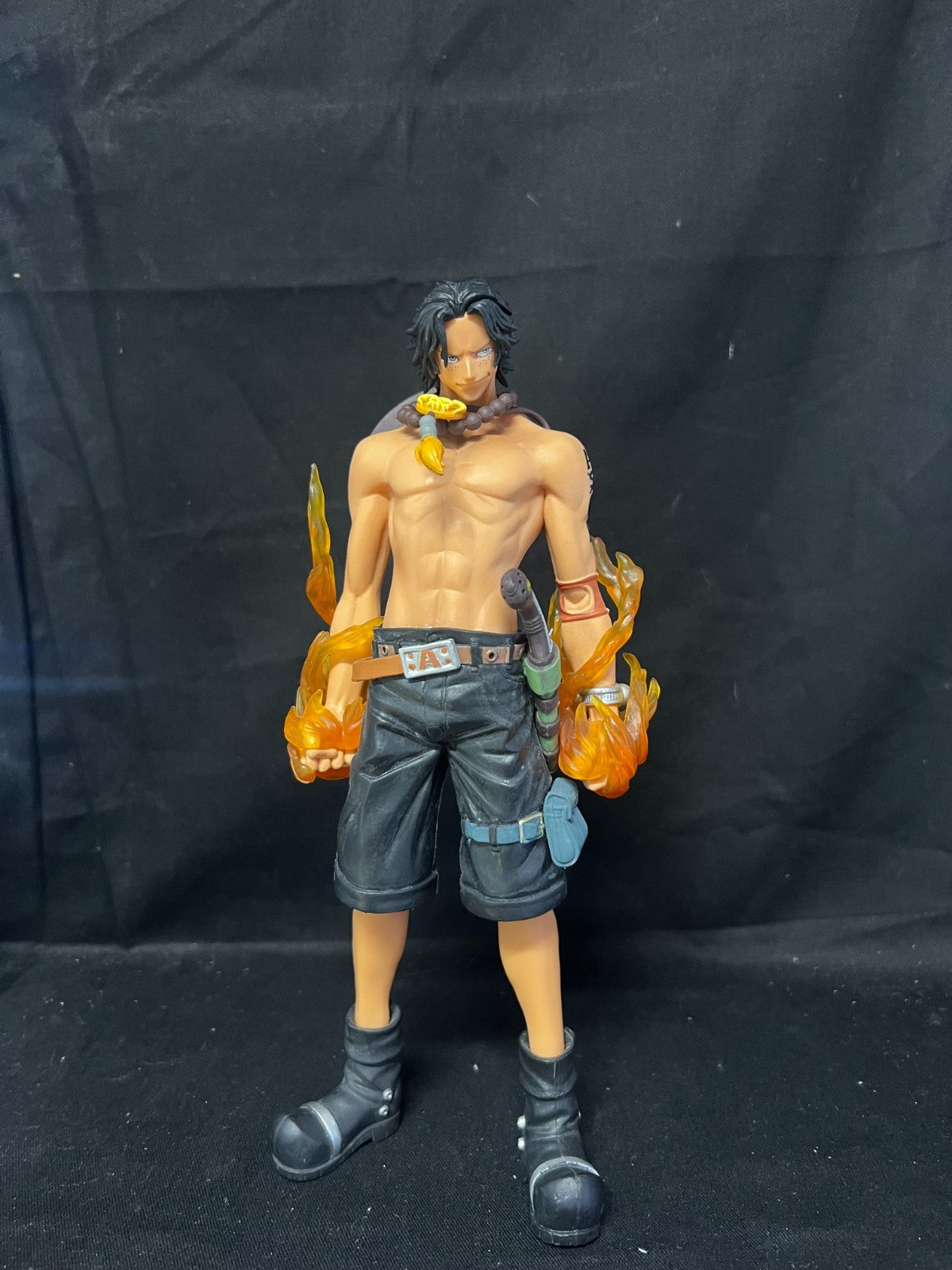 One Piece MASTER STARS PIECE Portgas D. Ace Fire Fist Ver. Figure, no box 26cm