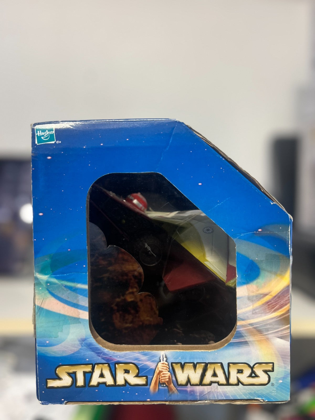 BRAND NEW Star Wars Obi-Wan Kenobi's Jedi Starfighter with Obi-Wan figure