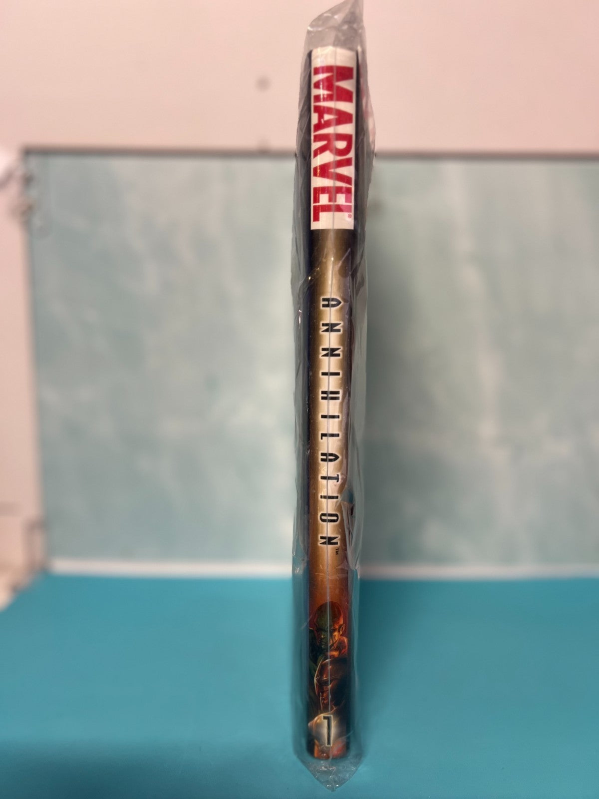 Annihilation Book 1 One 2007 Marvel Comics Hardcover Book w/Dust Jacket Drax