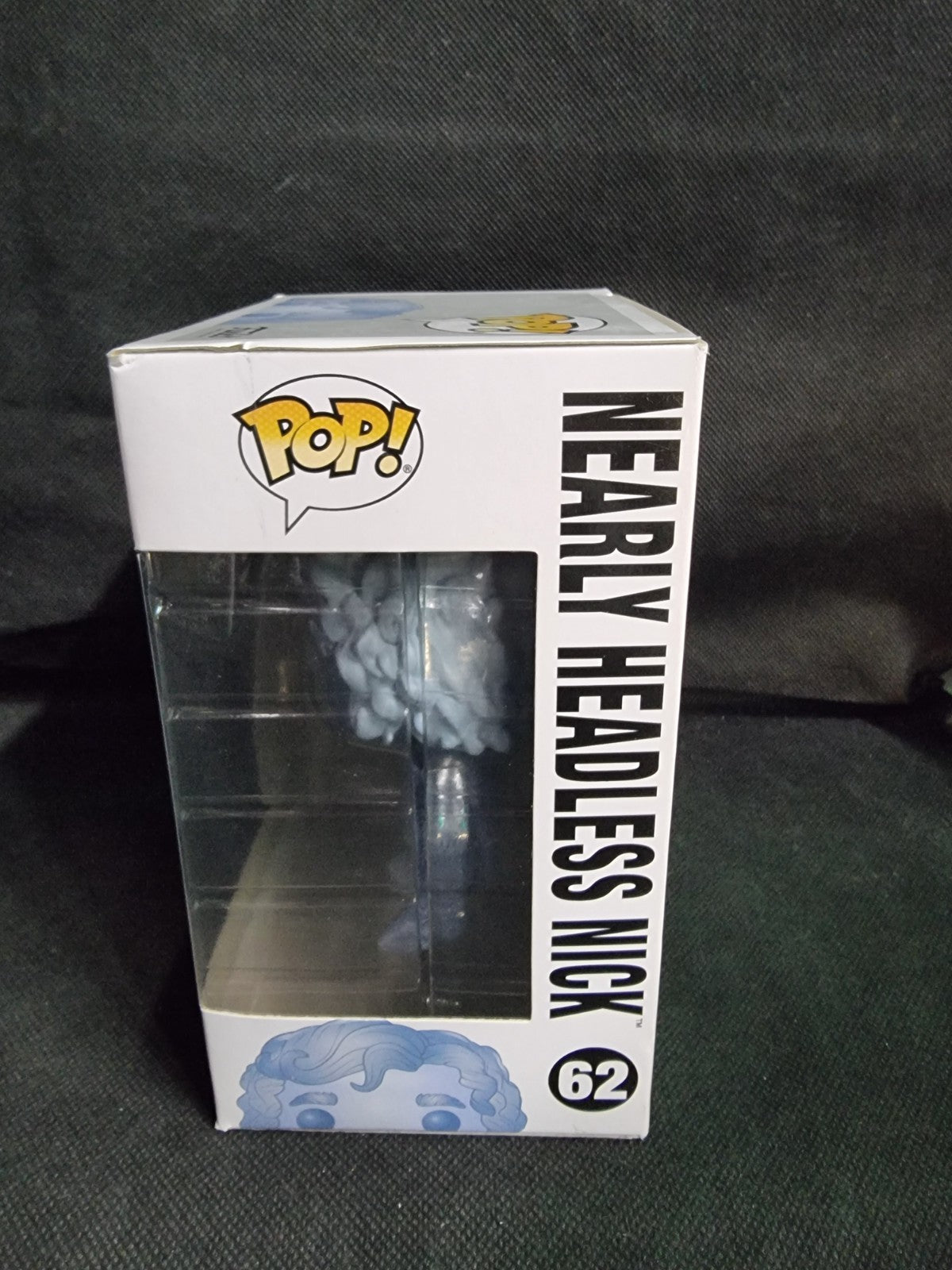 HARRY POTTER FUNKO POP- NEARLY HEADLESS NICK #62 