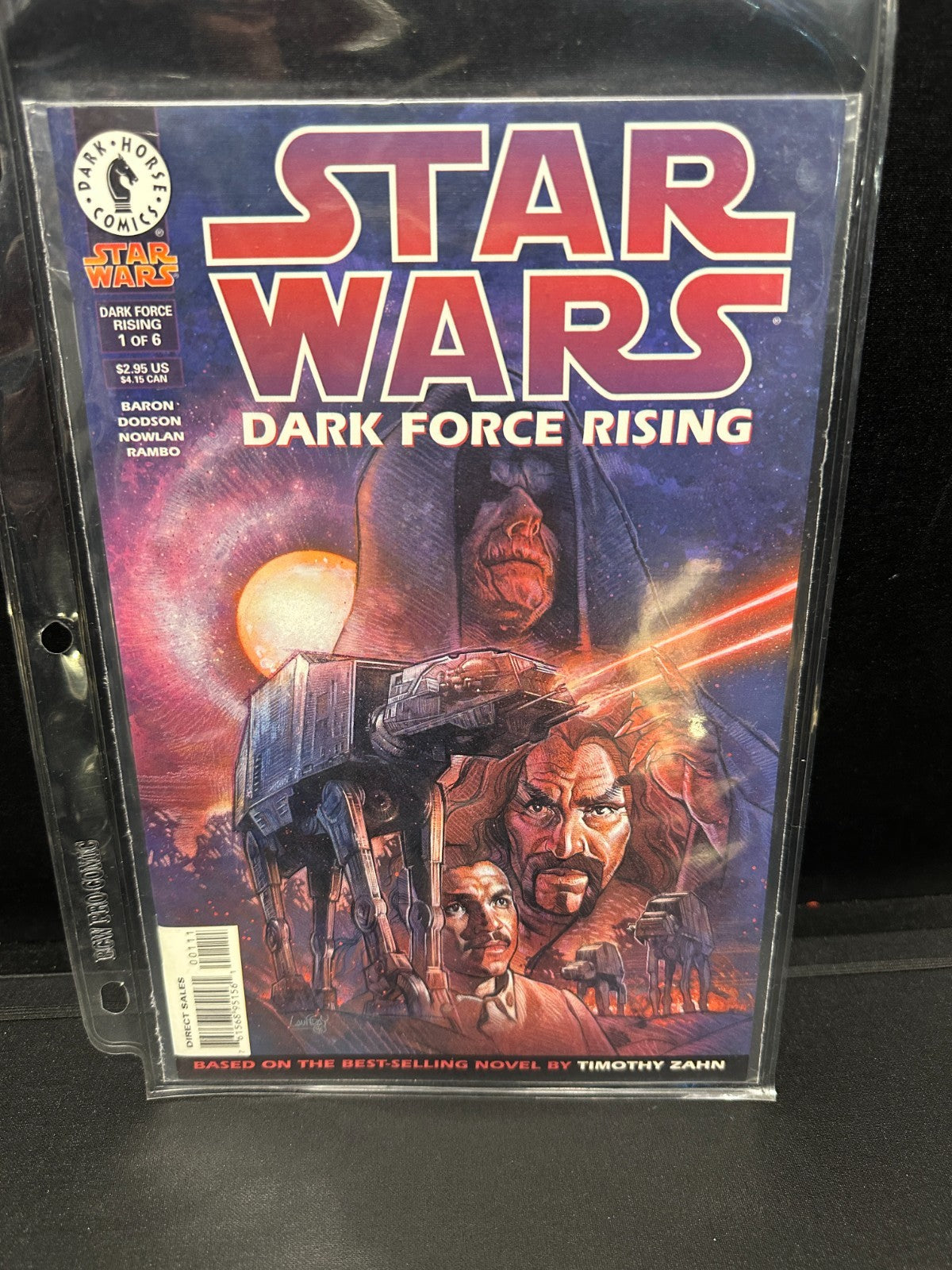Dark Horse Comics Star Wars Dark Forces Rising #1 of 6