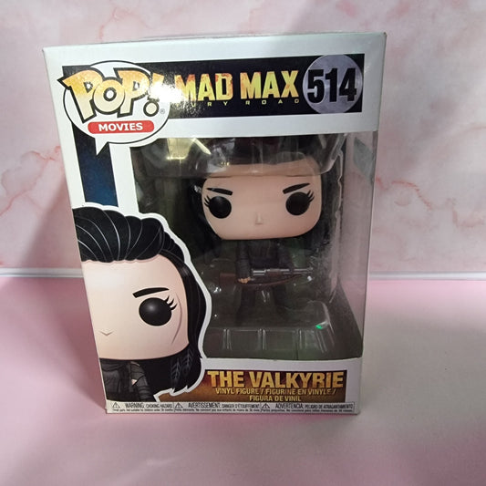 Funko POP! Movies Mad Max: Fury Road The Valkyrie #514