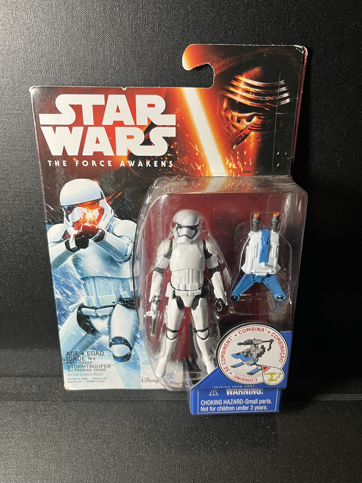 First Order Stormtrooper Star Wars The Force Awakens 3.75 Action Figure
